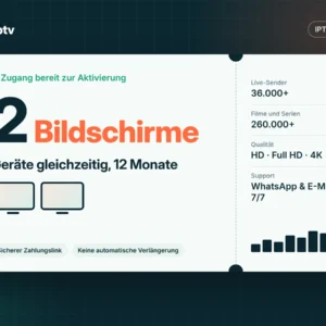 IPTV Multiscreen 12 Monate – 2 Geräte – Grafik zum Net-IPTV-Paket